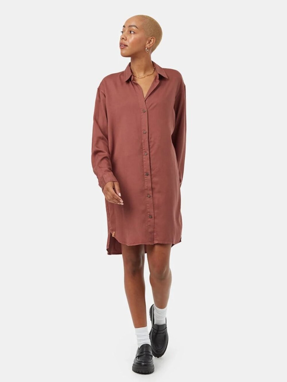 TenTree Apple Butter Shirt Dress